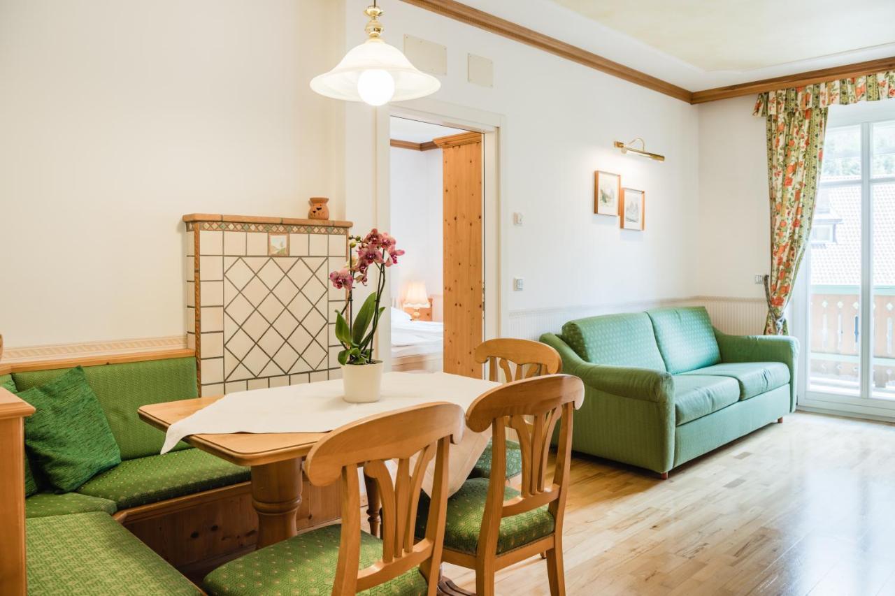 Naturresidence Dolomitenhof ซีอูซี ภายนอก รูปภาพ
