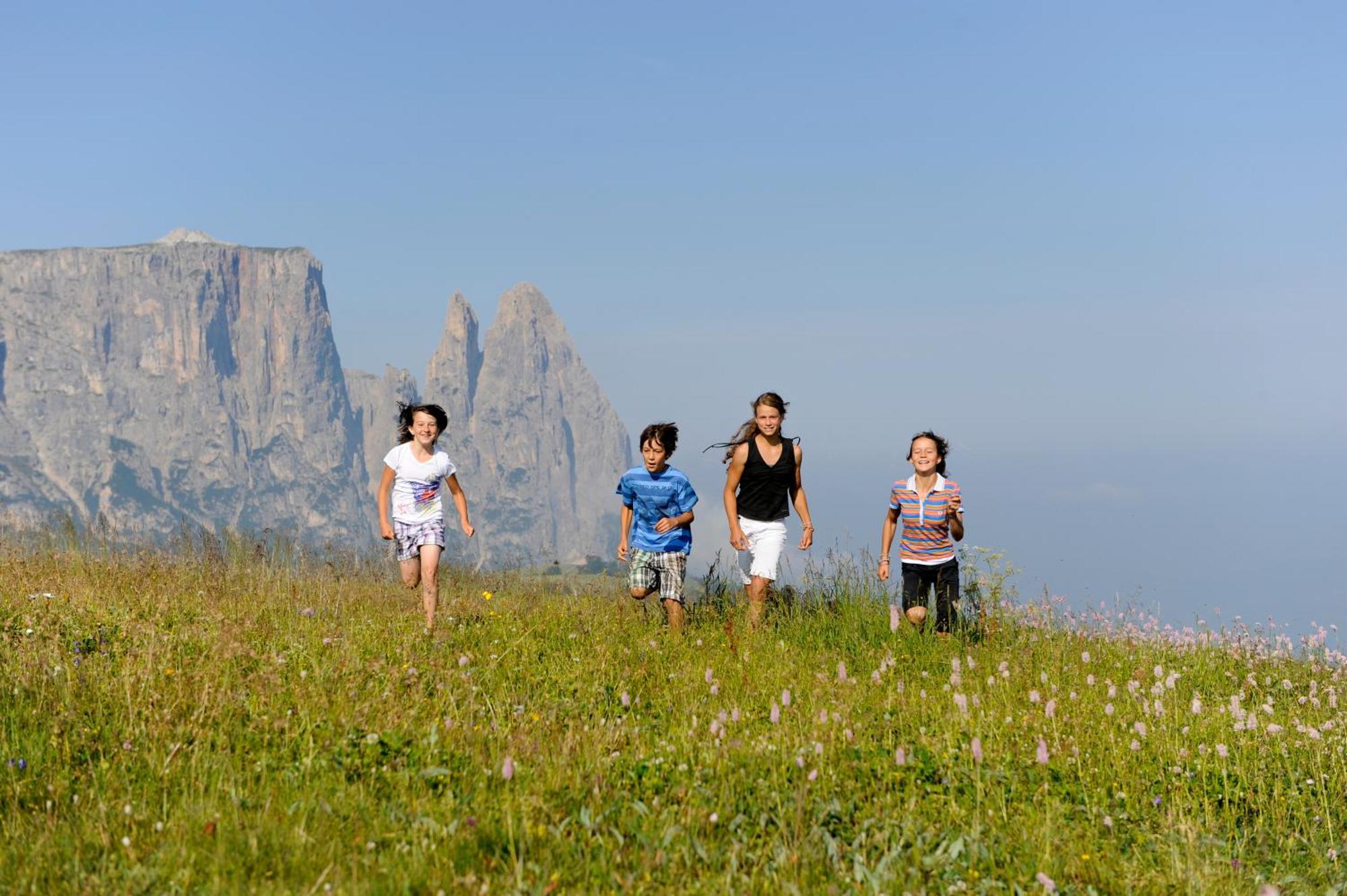 Naturresidence Dolomitenhof ซีอูซี ภายนอก รูปภาพ